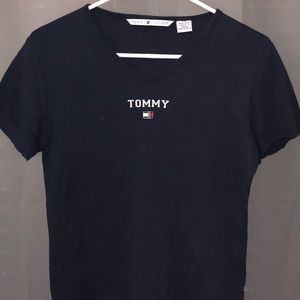 Tommy Hilfiger Navy Blue T-shirt!!